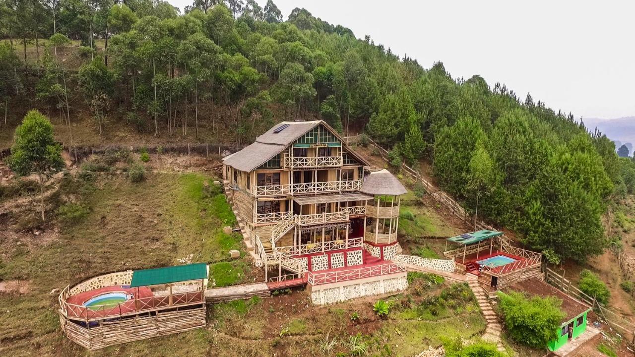 Hawk'S Eye Lodge Bunyonyi Kabale Exterior photo