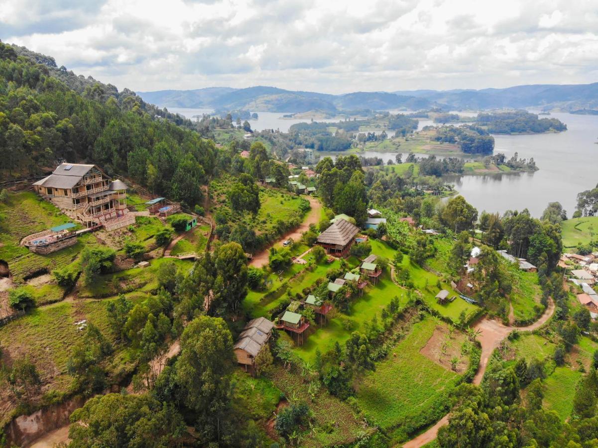 Hawk'S Eye Lodge Bunyonyi Kabale Exterior photo