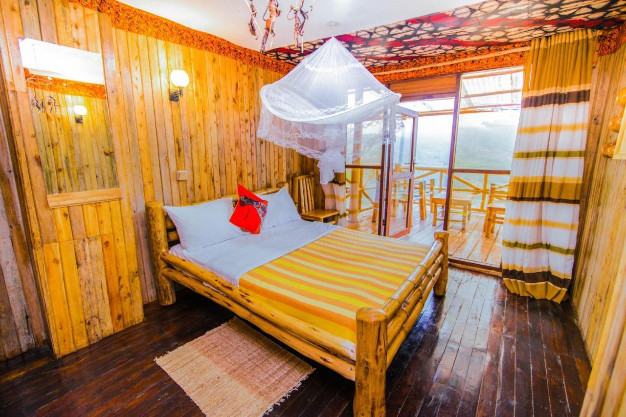 Hawk'S Eye Lodge Bunyonyi Kabale Room photo