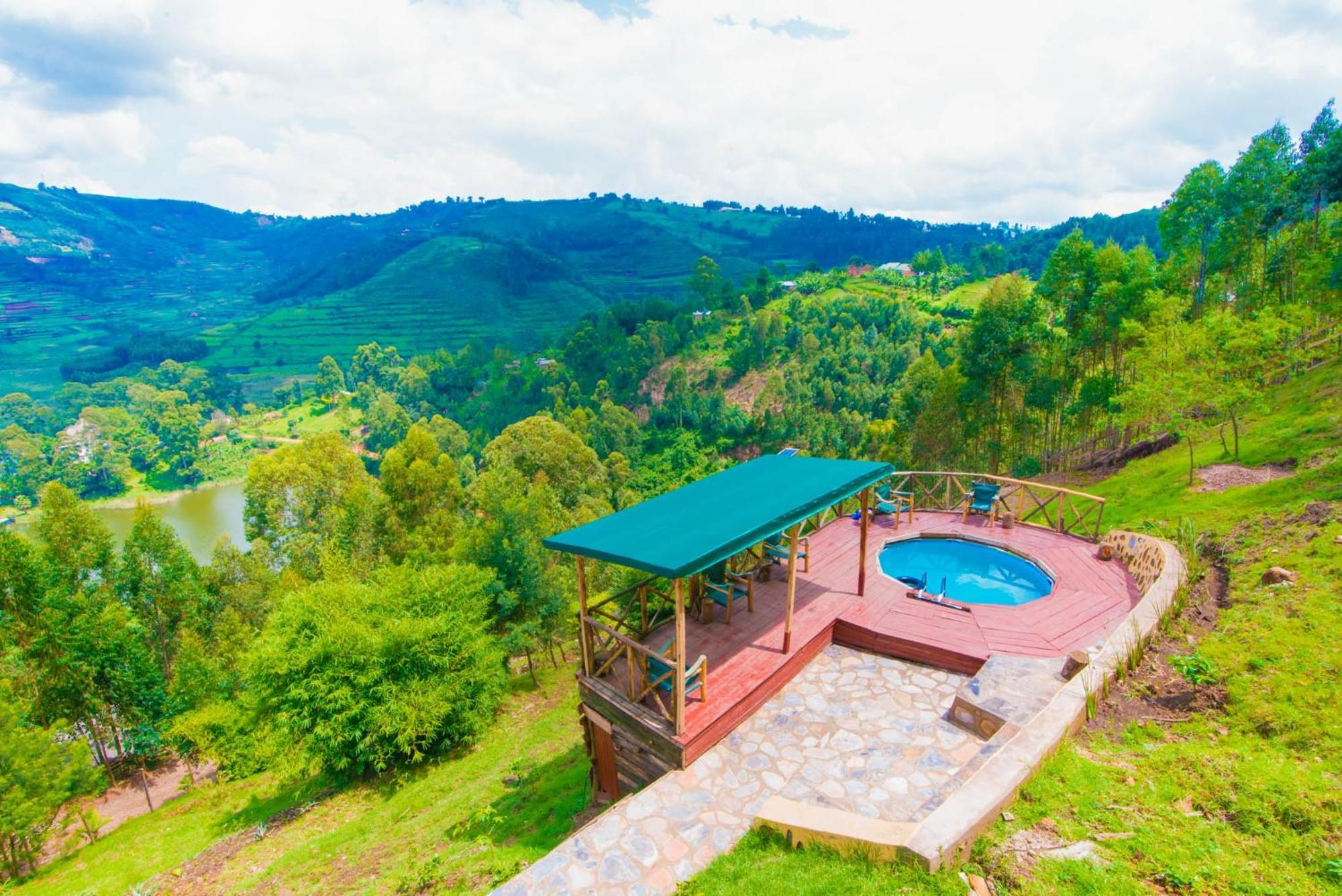 Hawk'S Eye Lodge Bunyonyi Kabale Room photo