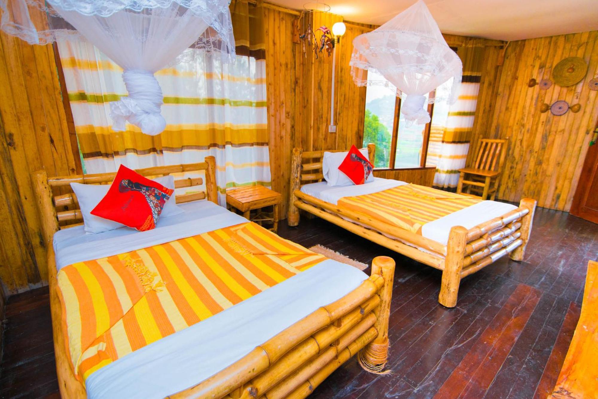 Hawk'S Eye Lodge Bunyonyi Kabale Room photo