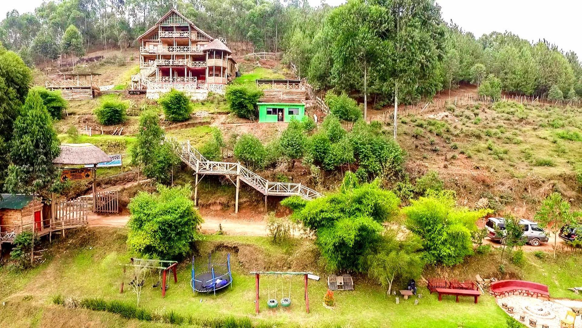 Hawk'S Eye Lodge Bunyonyi Kabale Room photo