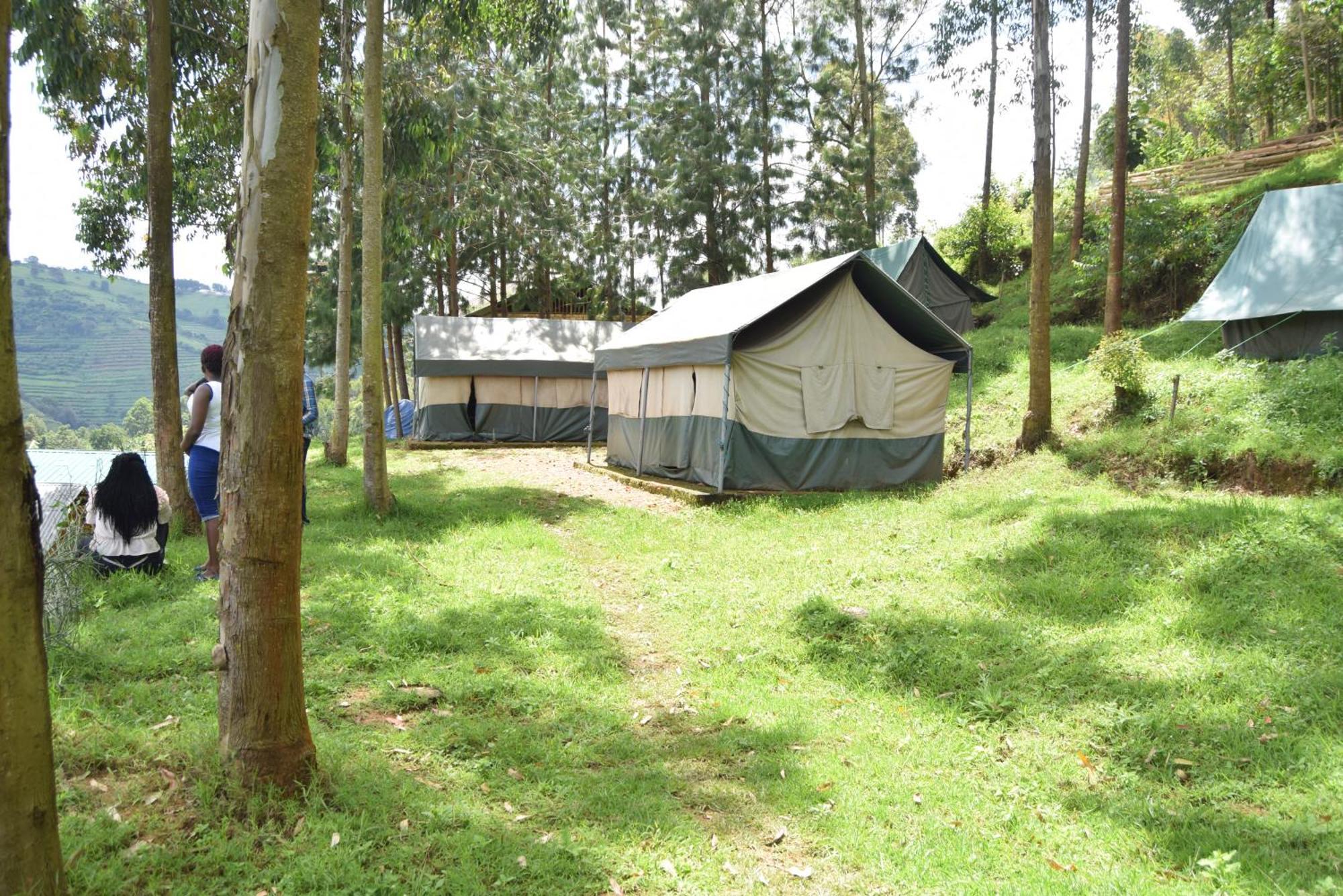 Hawk'S Eye Lodge Bunyonyi Kabale Room photo