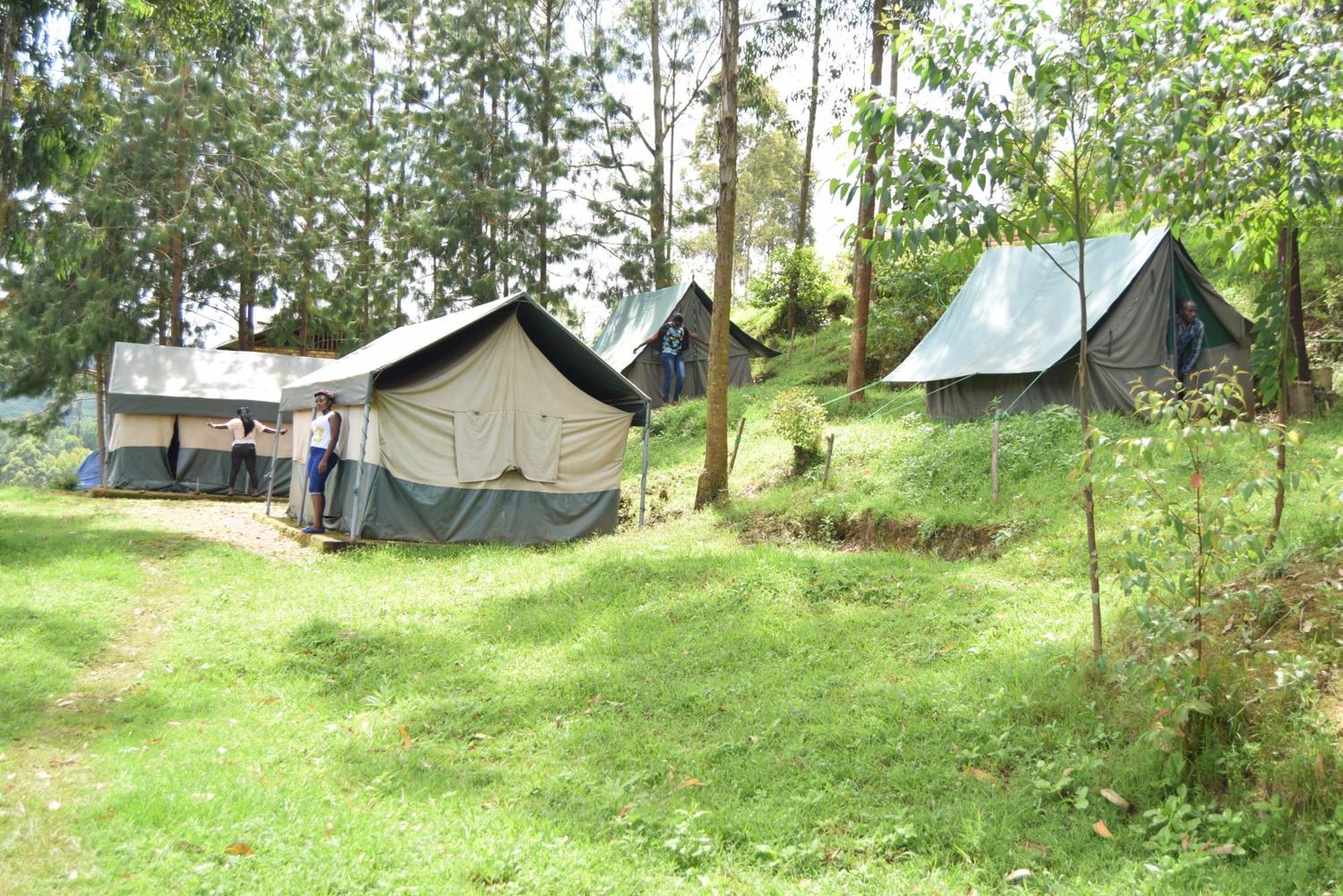 Hawk'S Eye Lodge Bunyonyi Kabale Room photo