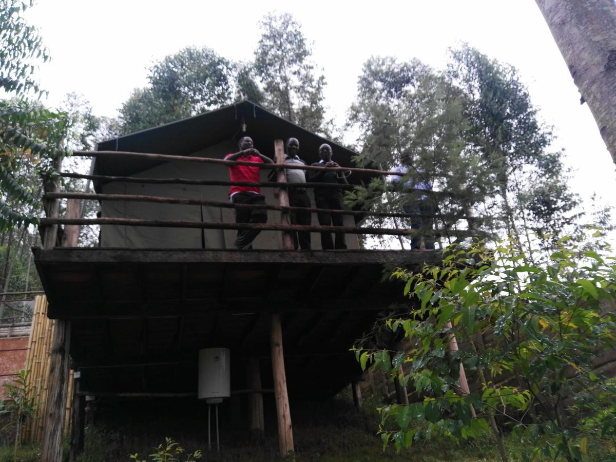 Hawk'S Eye Lodge Bunyonyi Kabale Exterior photo