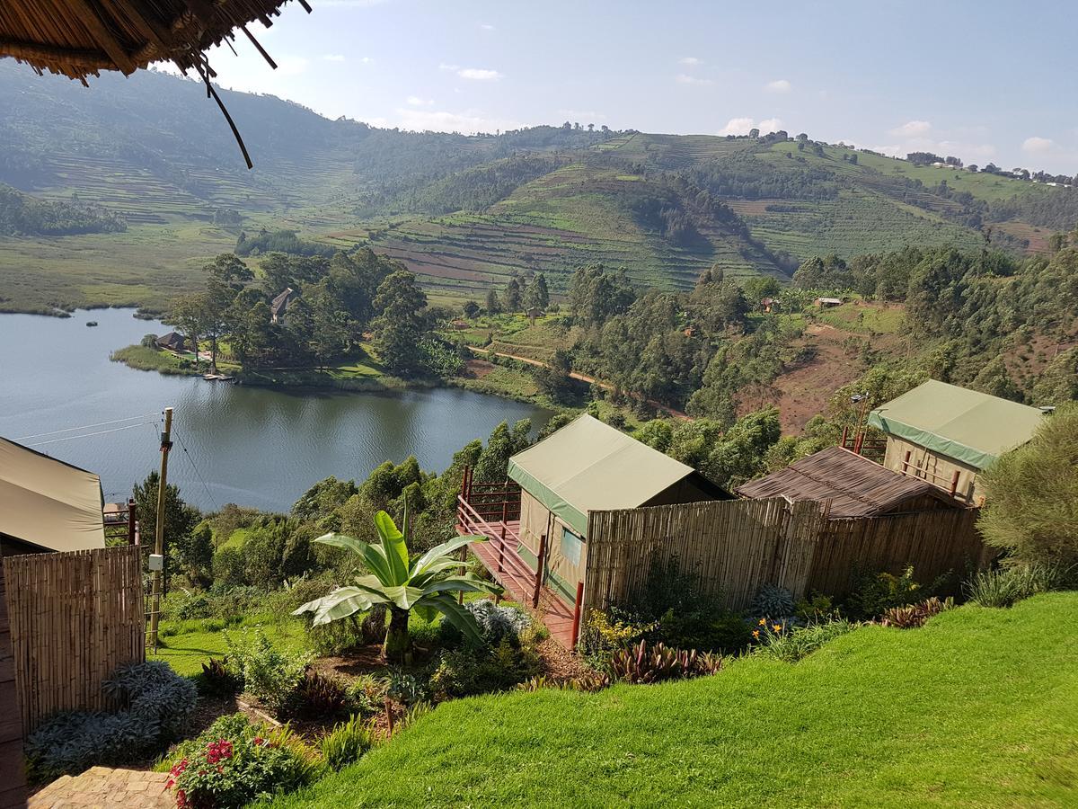 Hawk'S Eye Lodge Bunyonyi Kabale Exterior photo