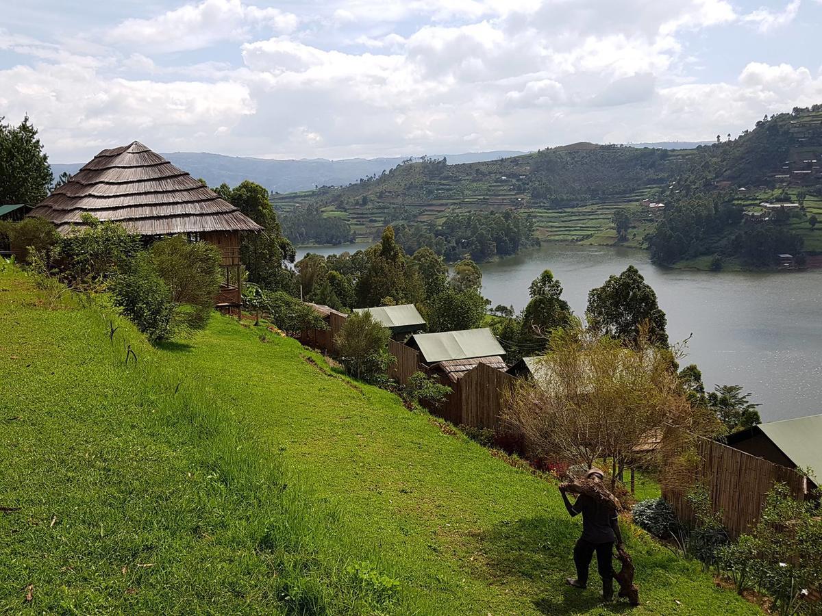 Hawk'S Eye Lodge Bunyonyi Kabale Exterior photo