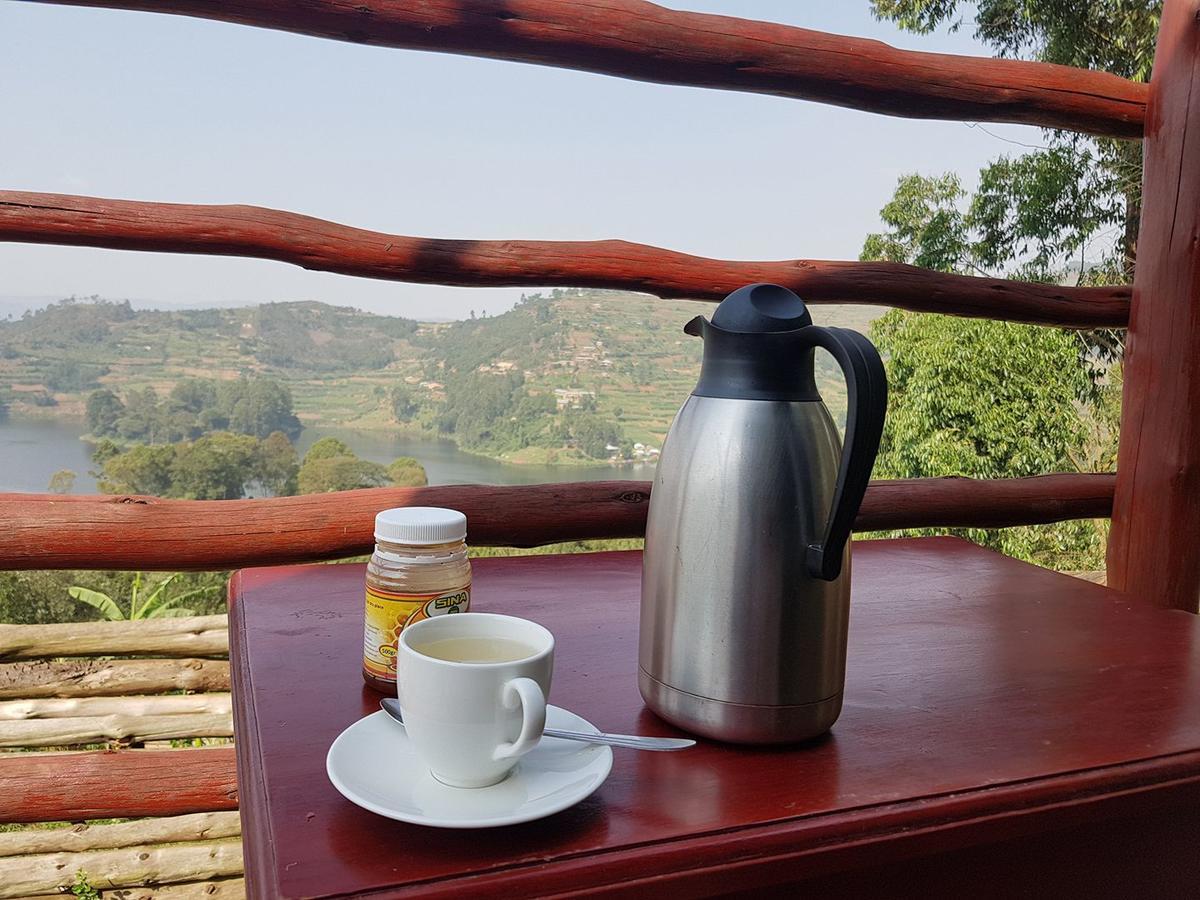 Hawk'S Eye Lodge Bunyonyi Kabale Exterior photo