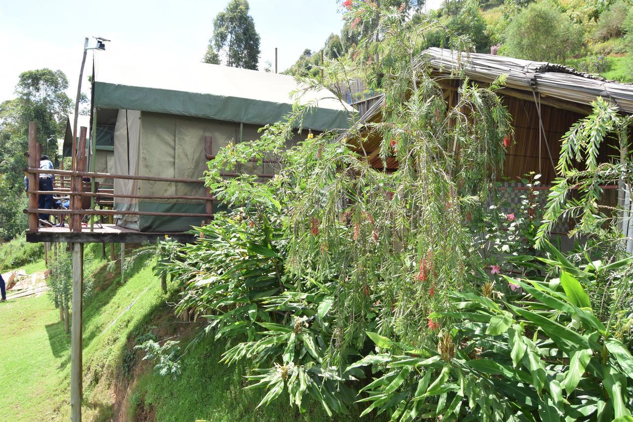 Hawk'S Eye Lodge Bunyonyi Kabale Exterior photo