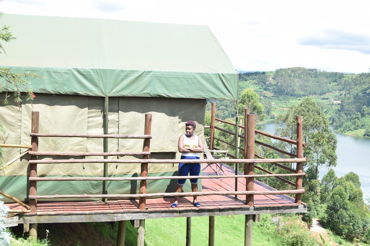 Hawk'S Eye Lodge Bunyonyi Kabale Exterior photo