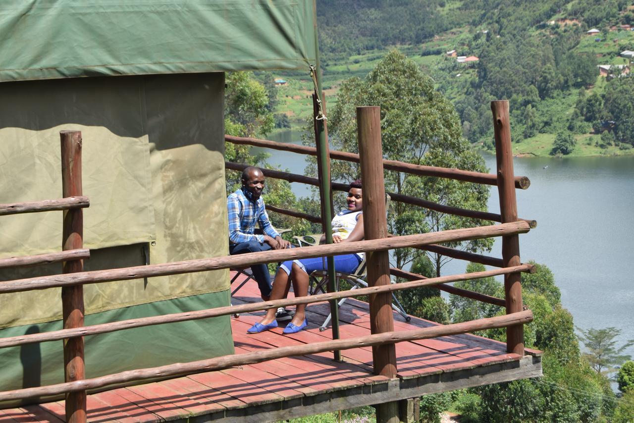 Hawk'S Eye Lodge Bunyonyi Kabale Exterior photo