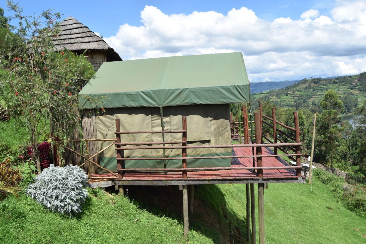 Hawk'S Eye Lodge Bunyonyi Kabale Exterior photo