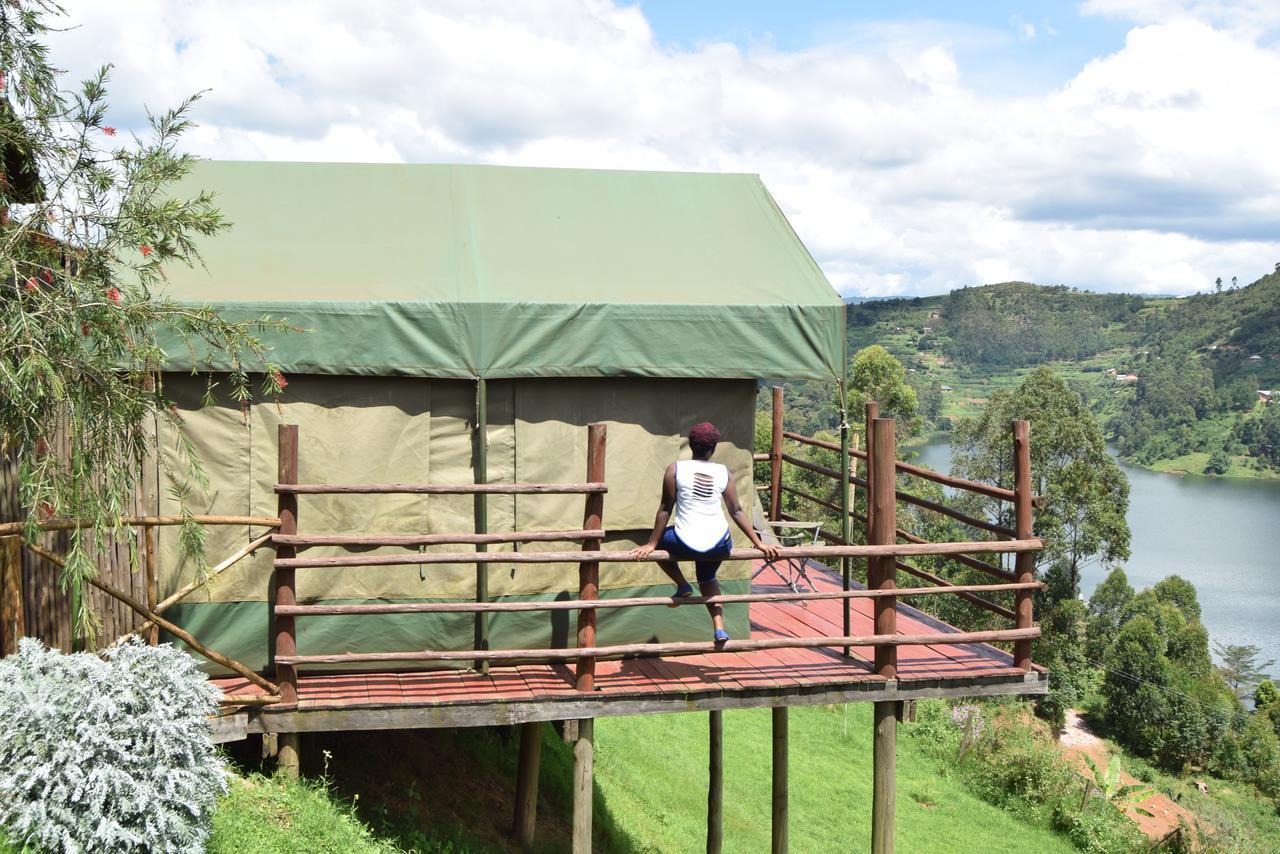 Hawk'S Eye Lodge Bunyonyi Kabale Exterior photo