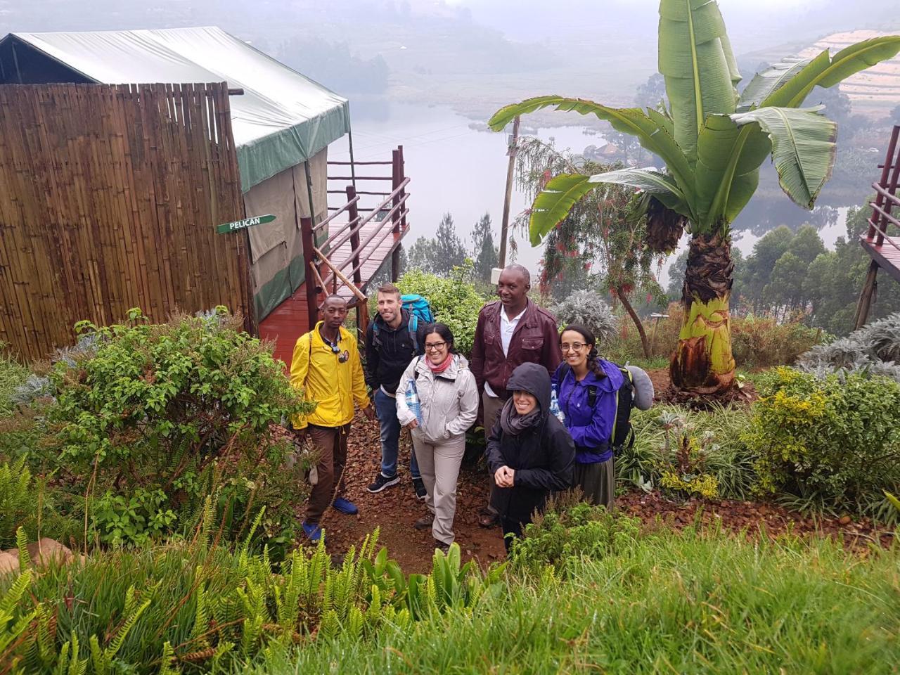 Hawk'S Eye Lodge Bunyonyi Kabale Exterior photo