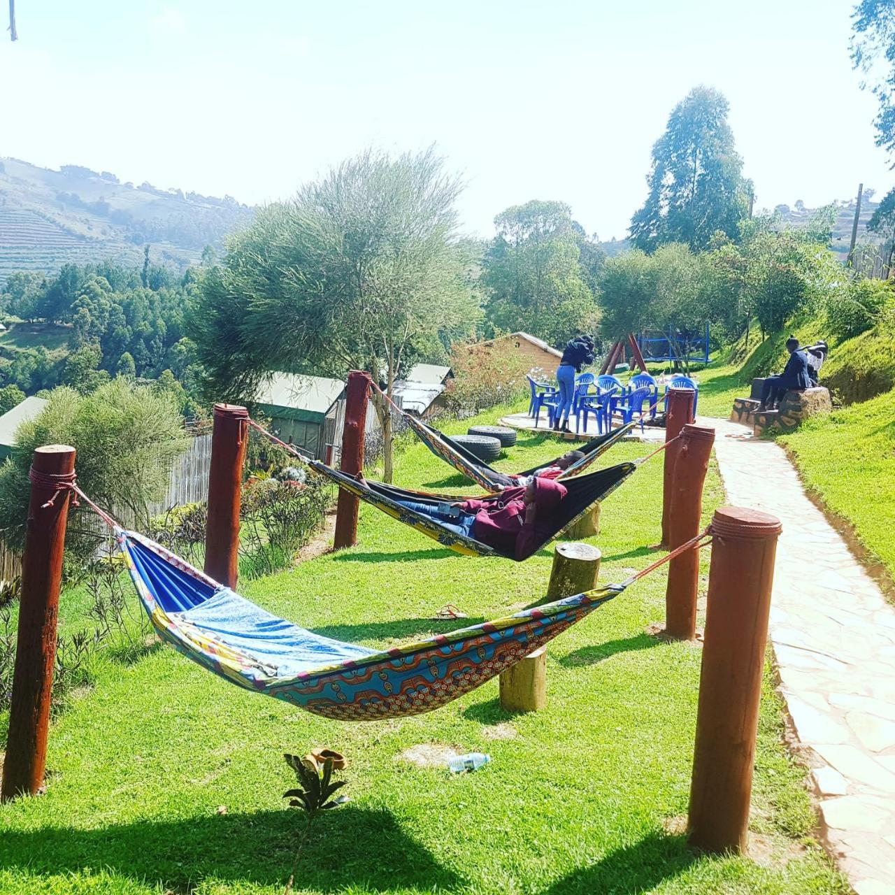 Hawk'S Eye Lodge Bunyonyi Kabale Exterior photo