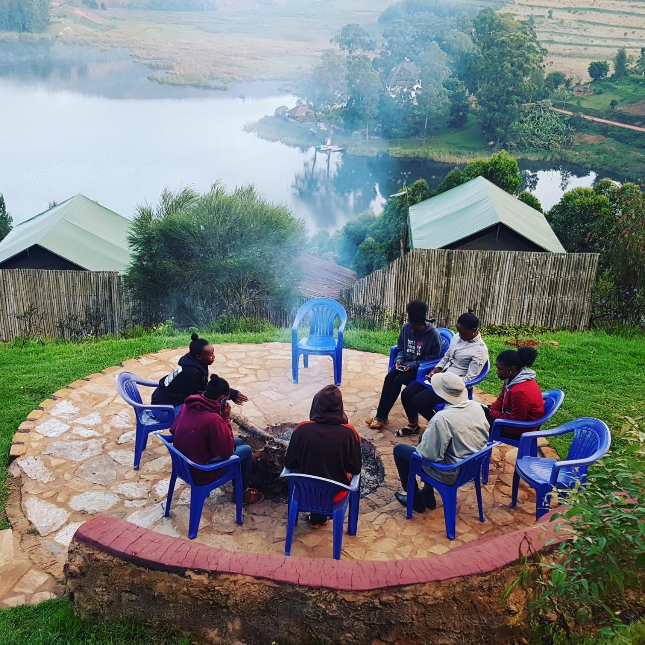 Hawk'S Eye Lodge Bunyonyi Kabale Exterior photo