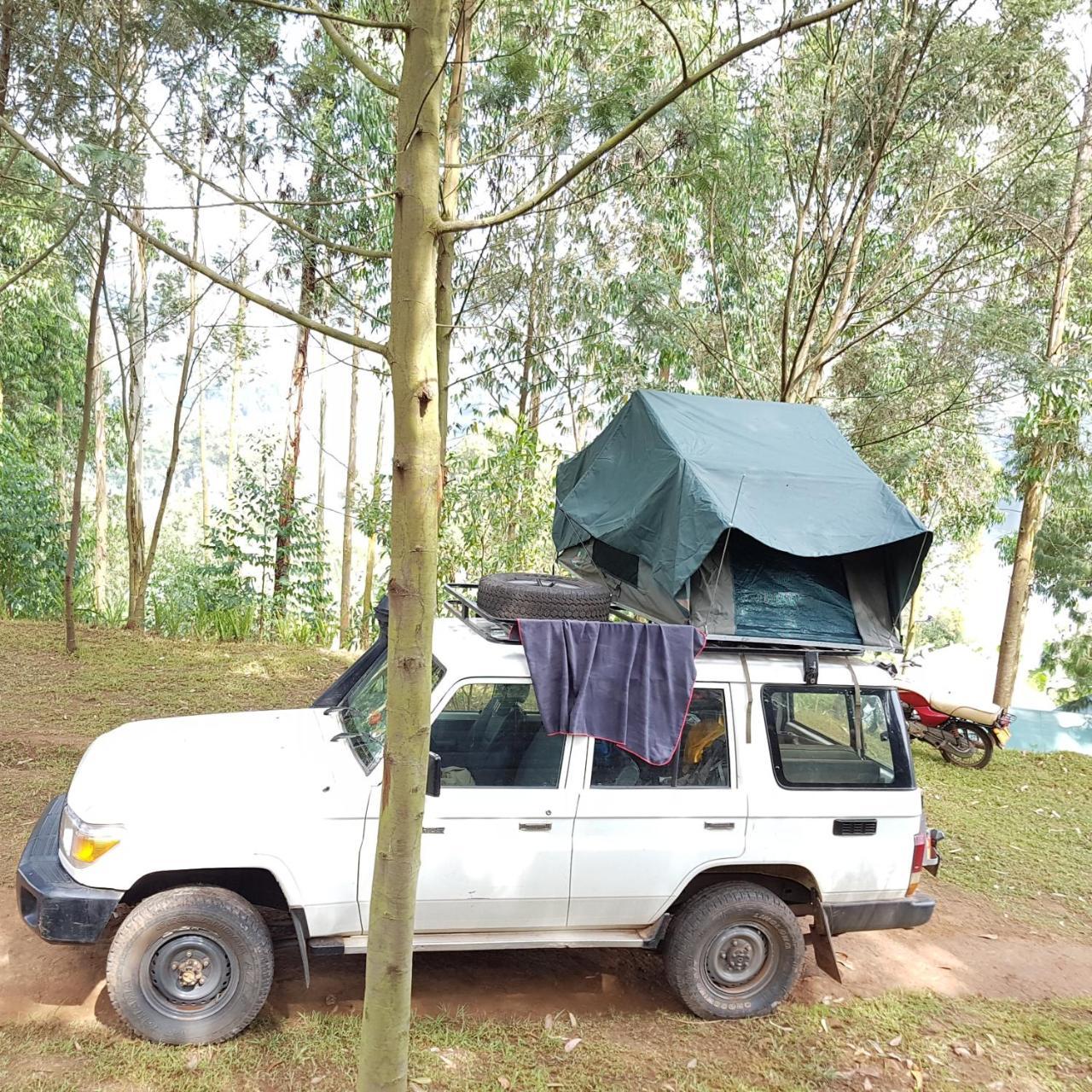 Hawk'S Eye Lodge Bunyonyi Kabale Exterior photo