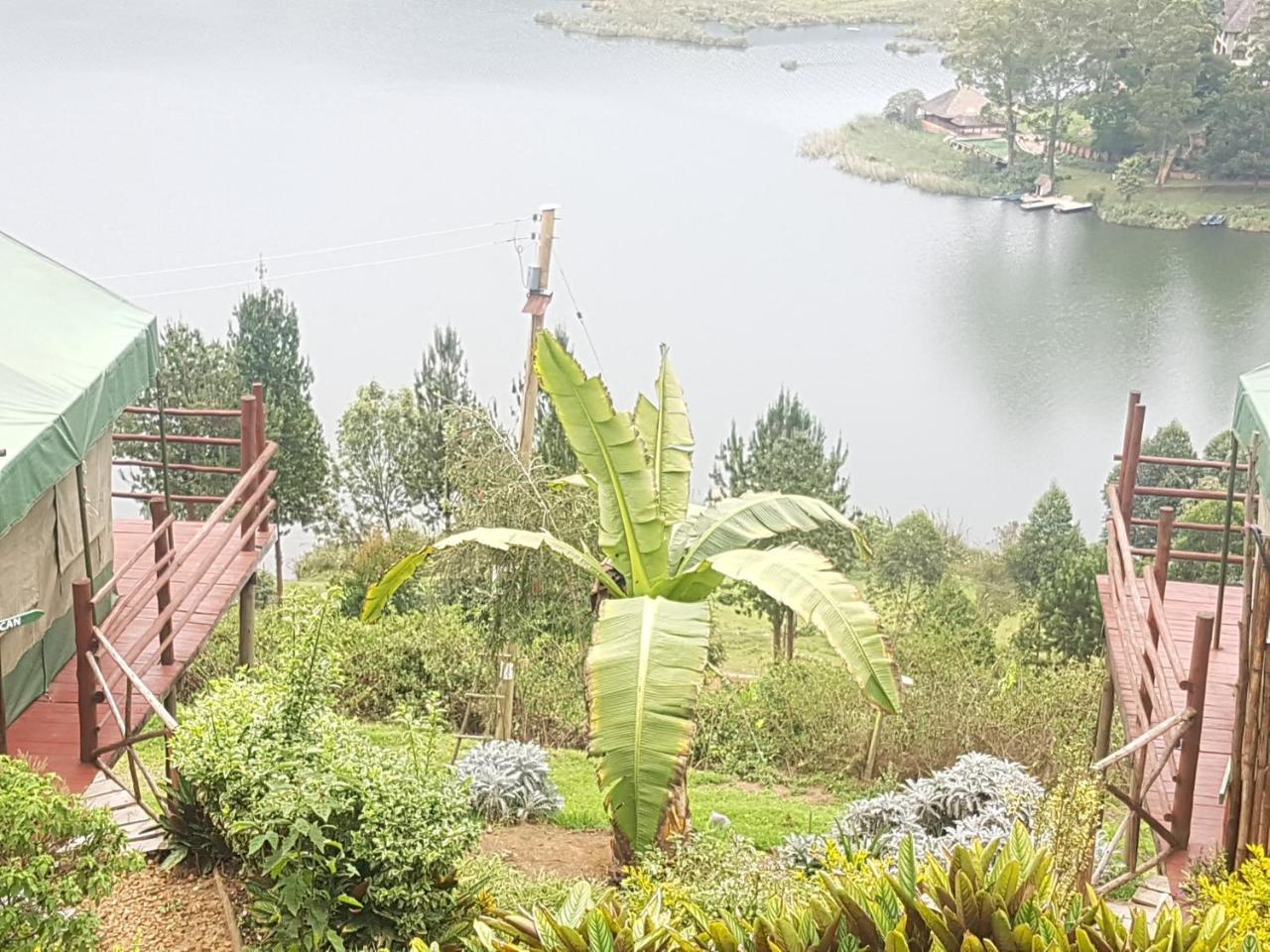 Hawk'S Eye Lodge Bunyonyi Kabale Exterior photo