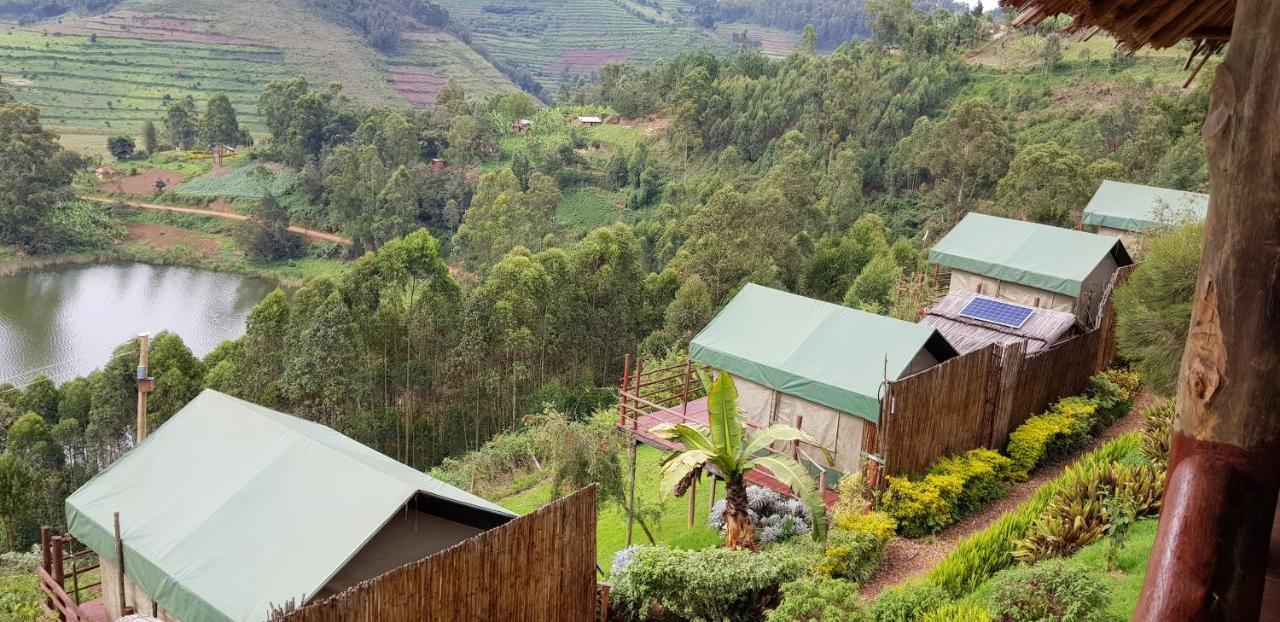 Hawk'S Eye Lodge Bunyonyi Kabale Exterior photo