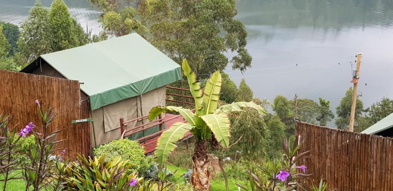 Hawk'S Eye Lodge Bunyonyi Kabale Exterior photo