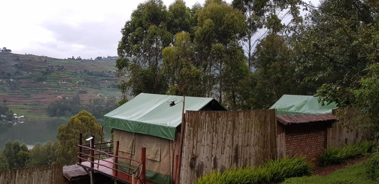 Hawk'S Eye Lodge Bunyonyi Kabale Exterior photo