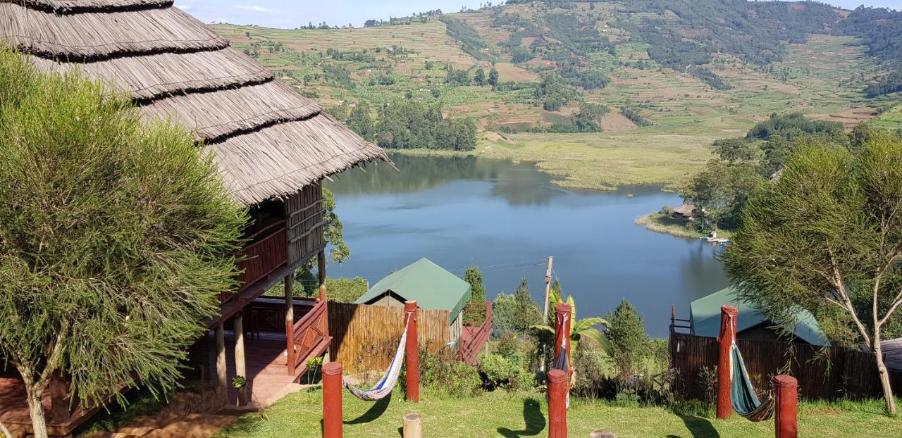 Hawk'S Eye Lodge Bunyonyi Kabale Exterior photo