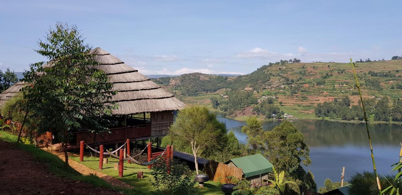 Hawk'S Eye Lodge Bunyonyi Kabale Exterior photo