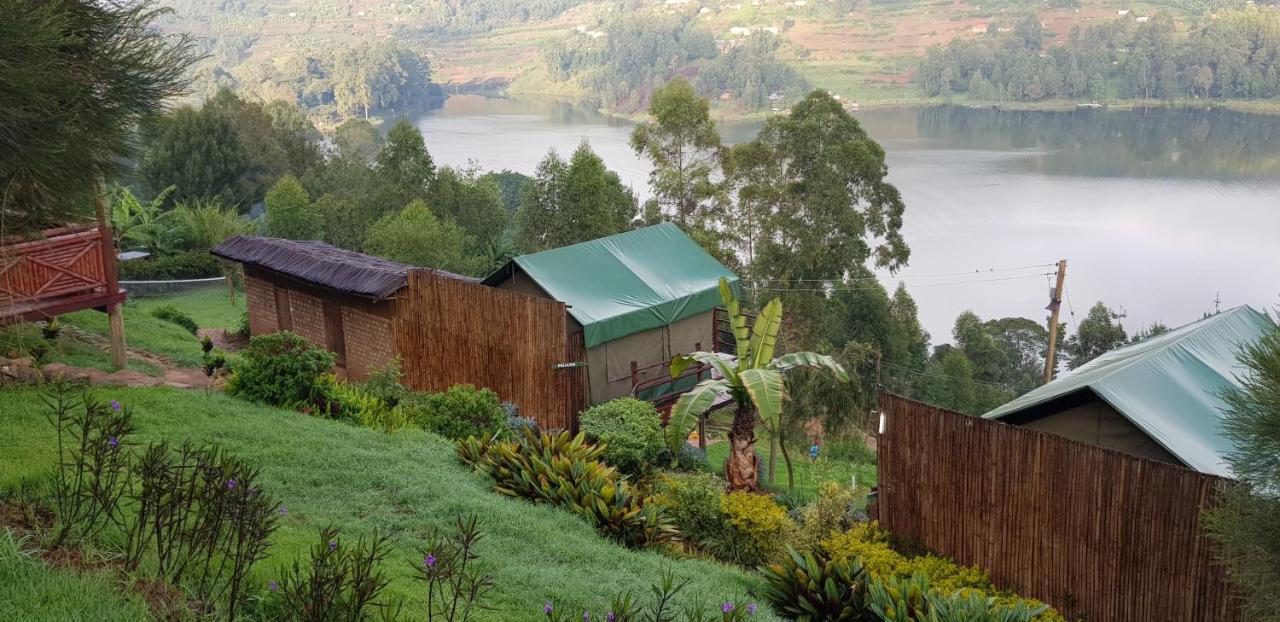 Hawk'S Eye Lodge Bunyonyi Kabale Exterior photo