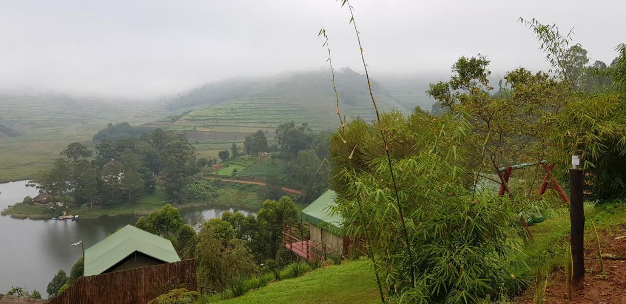 Hawk'S Eye Lodge Bunyonyi Kabale Exterior photo