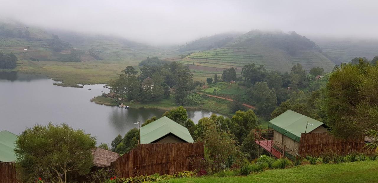 Hawk'S Eye Lodge Bunyonyi Kabale Exterior photo