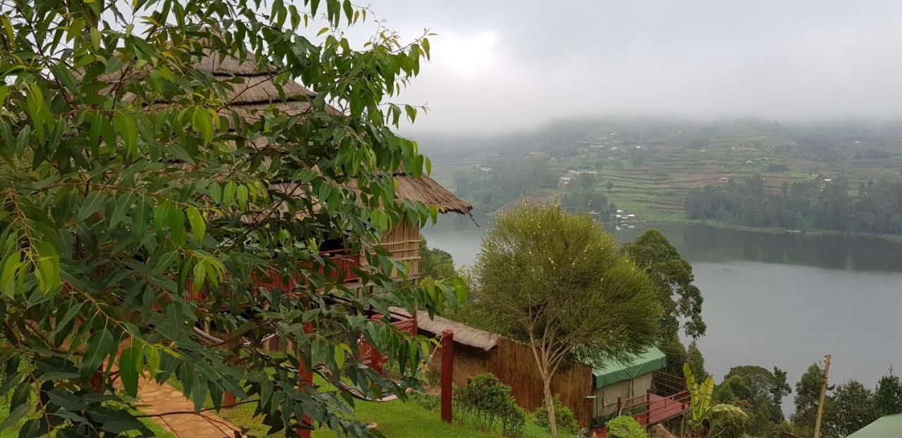 Hawk'S Eye Lodge Bunyonyi Kabale Exterior photo