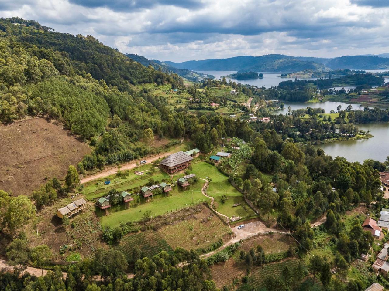 Hawk'S Eye Lodge Bunyonyi Kabale Exterior photo