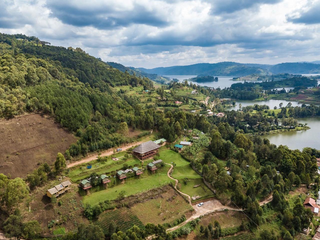 Hawk'S Eye Lodge Bunyonyi Kabale Exterior photo