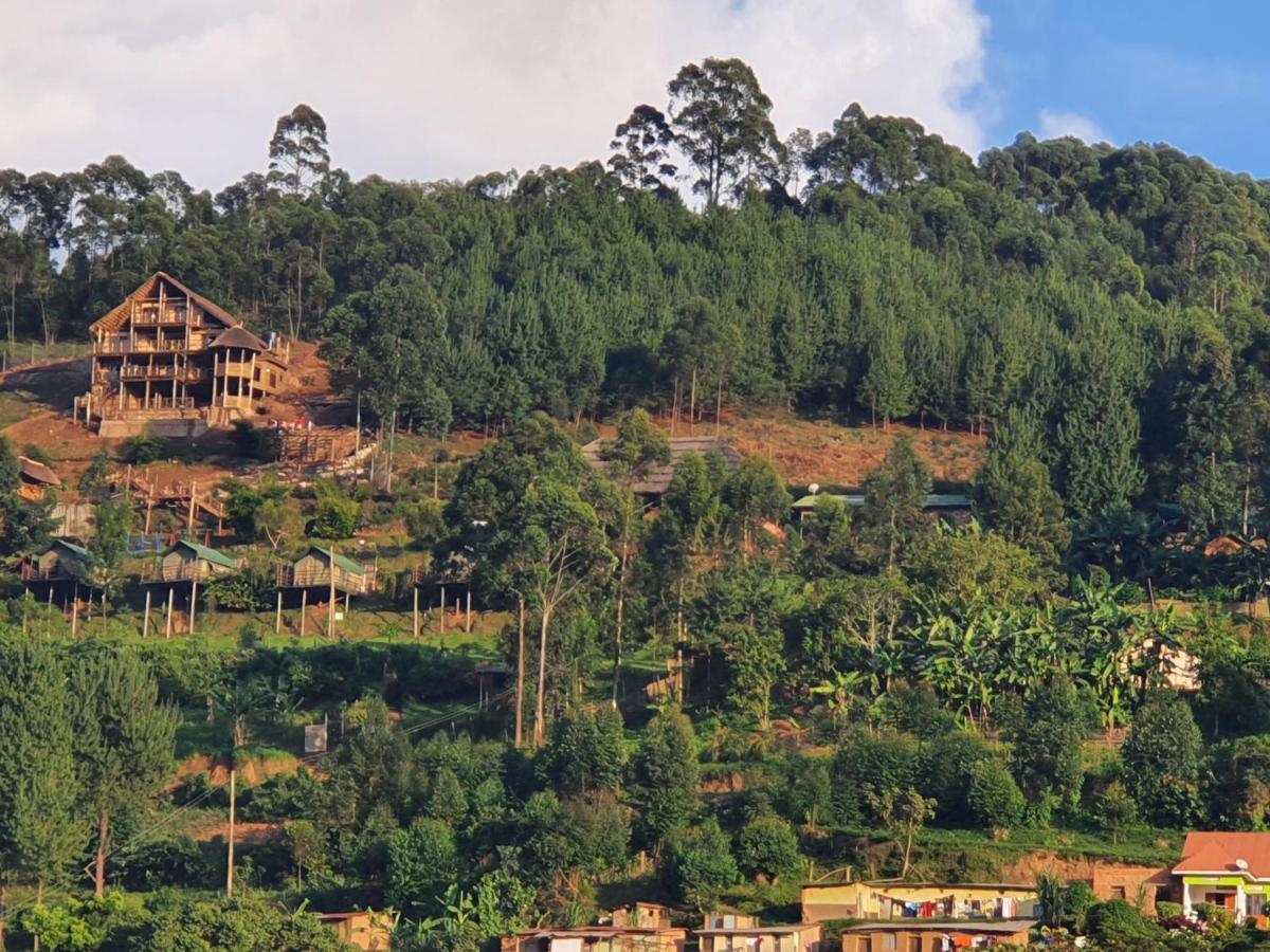 Hawk'S Eye Lodge Bunyonyi Kabale Exterior photo